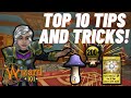 Wizard101 top 10 tips and tricks