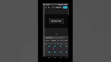 CAPCUT TEXT ANIMATION || EASY #tutorial
