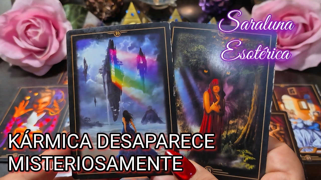 💥KÁRMICA SIENTE QUE ESTÁ MURIEND# 💀🚫 SE BORRÓ DEL MAPA 🗺 🔍DESAPARECE 🏃‍♂️