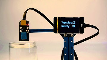 Me Temperature and Humidity Sensor