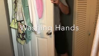 Washing Hands Task Analysis