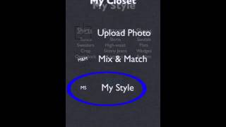 MIS 2011 App Commercial - Fashion Made Easy screenshot 1