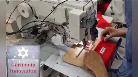 Label attached by Pattern Sewer.