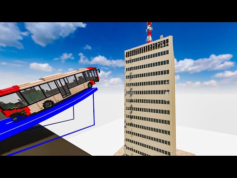 CARS VS OFFICE BUILDING 😱 | TEARDOWN