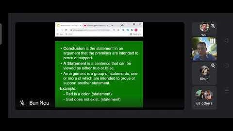 PHL 104 , Chapter 3 Basic Logical concepts, 05