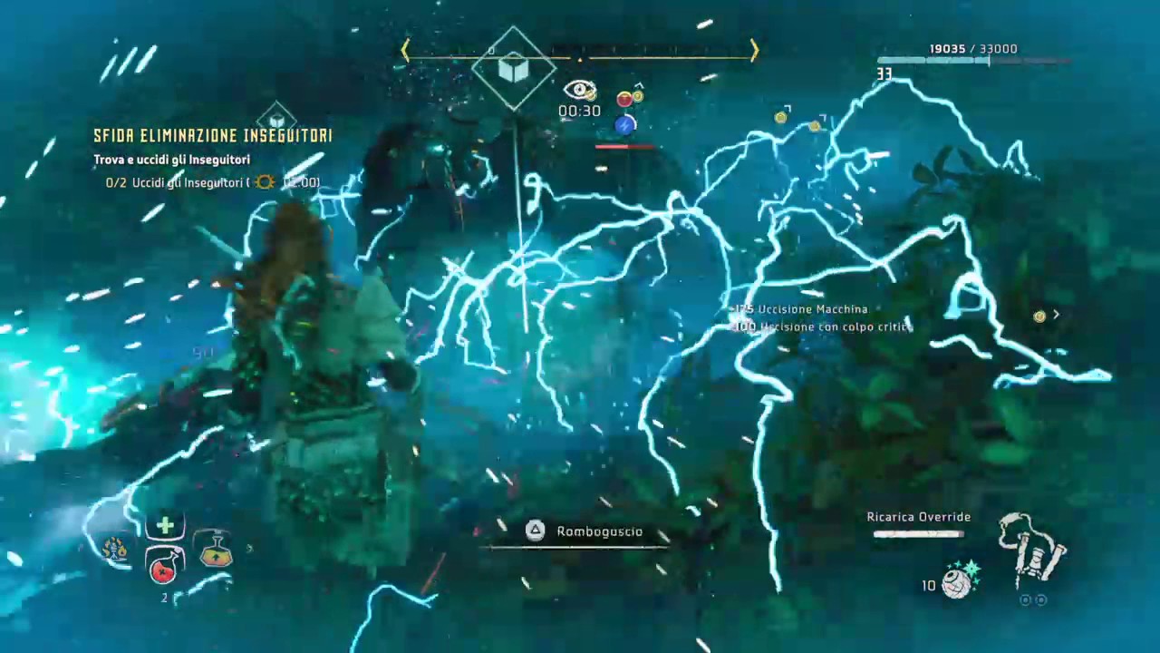 Horizon Zero Dawn sfida Inseguitori