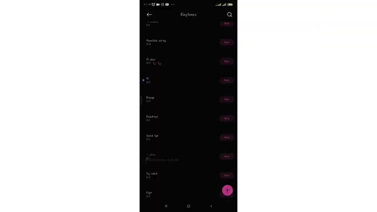 Xiaomi Mi Classic Ringtone has a Sparta Hyper v2.25 Remix