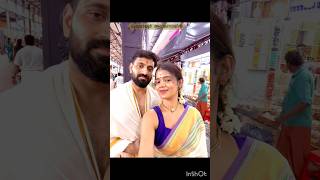 ഗുരുവായൂർ അമ്പലനടയിൽ @VanuGlowVlog #trendingshorts #templevibe#shortsfeed #familytime