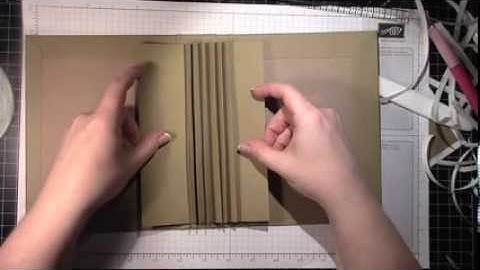 Make a mini with me! Video 3: Album construction