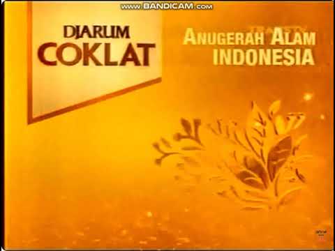 Iklan Djarum Coklat - Anugerah Alam Indonesia (2014) @ RCTI, Global TV, Trans TV, Indosiar, \u0026 SCTV