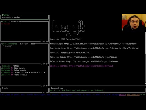 Lazygit è il mio nuovo client git preferito