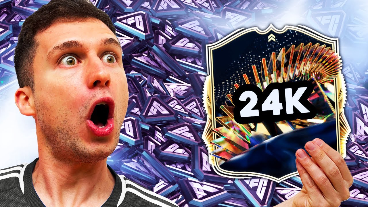 TORREI 24K DE FC POINTS NOS TOTS!!! VALEU A PENA?? EA FC 24 ULTIMATE TEAM
