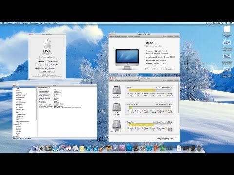 その他 Mac OS 8.5 Mac OS X 10.5.8 Running on an Acer Aspire One - YouTube