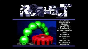 Reflect - Sound Vision - Amiga Demo (HD 50fps)