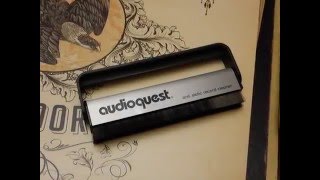How-To - Clean a Record - Audioquest Anti-Static Brush Review