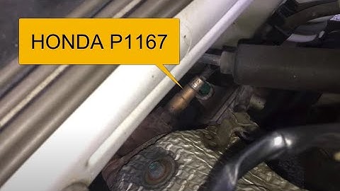 How to Fix Honda P1167: Air/fuel Ratio Sensor 1 Heater System Malfunction