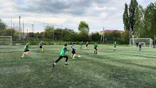 картинка: FC ASPIRE - SC SVIATOPETRIVSKE (1 тайм)
