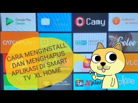 HOW TO INSTALL AND REMOVE APPLICATIONS ON SMART TV XL-HOME