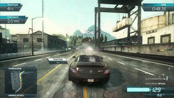 Need For Speed Most Wanted Single Player Gameplay + Commentary (NFS001)