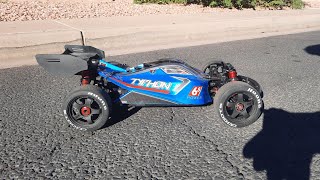 Arrma Typhon 6S Running On 3S!