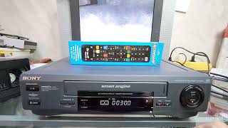 Videoregistratore Vhs Sony Slv-Se20 4 Testine Sp-Lp Long Play Praticamente Nuovo Usato 2 O 3 Volte