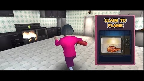 Scary teacher level claim to flame