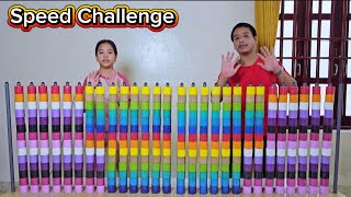🎨🚦❤️‍🔥Color sorting game where the fastest player wins☀️ level 01 screenshot 3