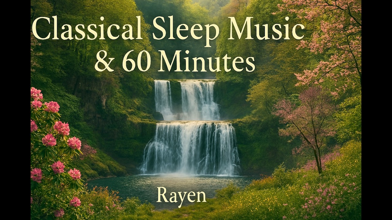 Classical Sleep Music 🎼 60 Minutes | Relaxing Summer Piano for Deep Sleep