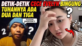 CECE EVELYIN CONVERTS AFTER CONFUSION OVER THE MULTIPLICITY OF GODS