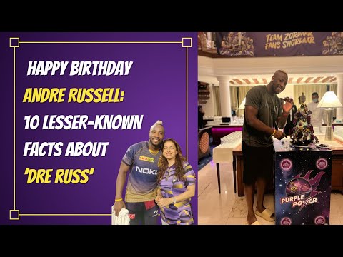 Andre Russell Birthday Special #cricket #westindies | Cricket Times