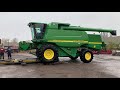 Доставили клієнту комбайн John Deere 9660 WTS (Донецька обл.)