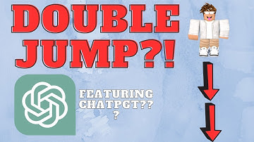 DOUBLE JUMP GAMEPASS!!! (Unleash Your Inner Roblox Developer)