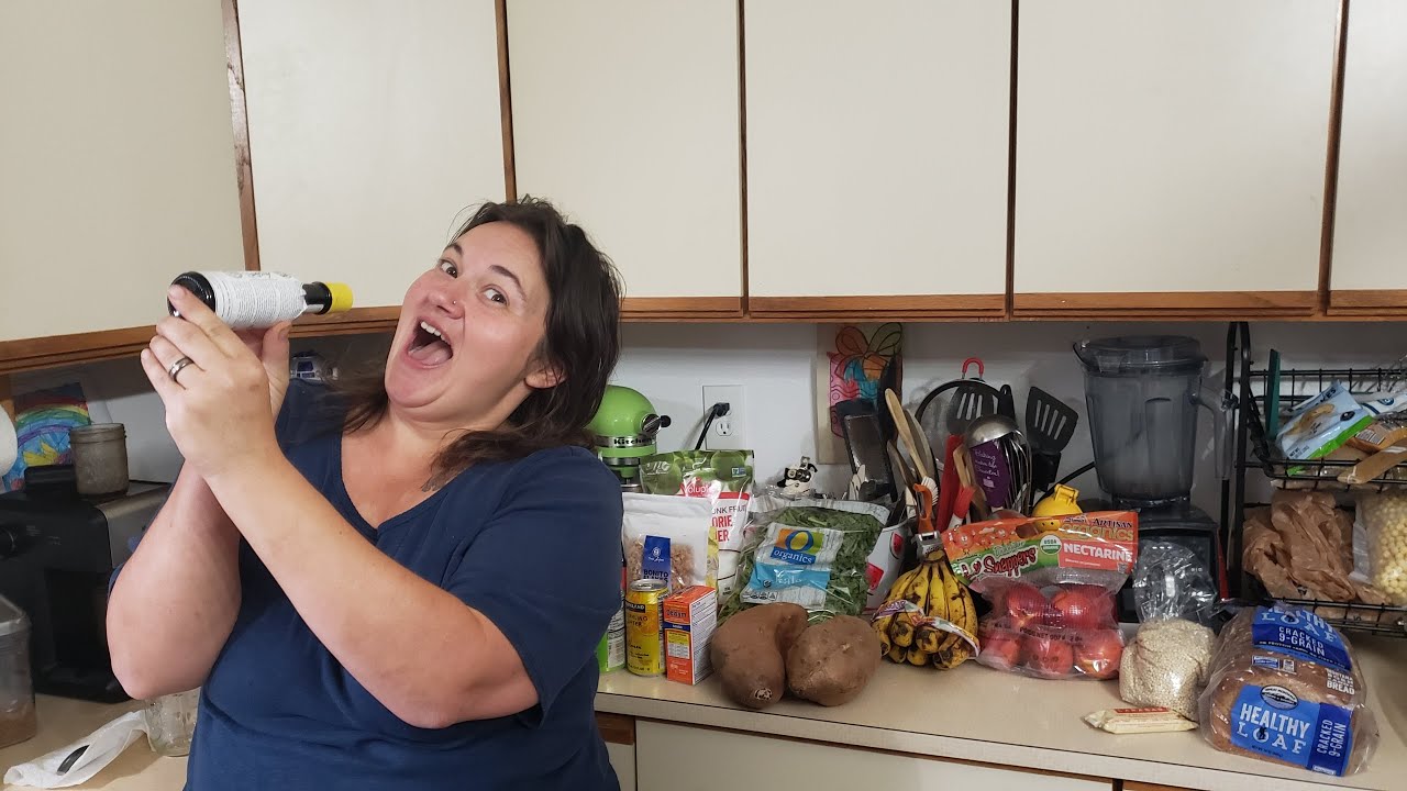 Food Bank Haul With Meal 9/9/22 - Alcohol...at the food bank??