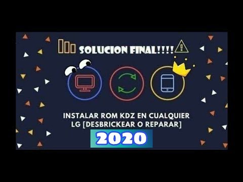 INSTALAR ROM KDZ