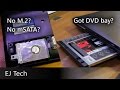 SSD + HDD Dual Drive Setup in Almost ANY LAPTOP [old version]