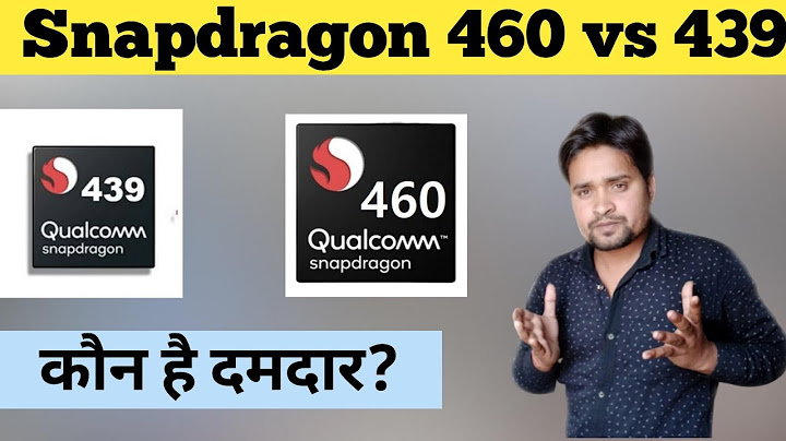 So sánh chip snapdragon 439 và 450