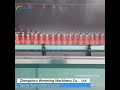 Spray Tunnel Pasteurizer #machine