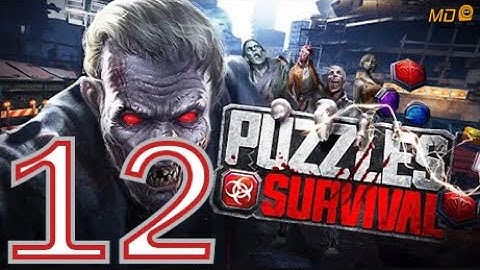 Puzzles & Survival - Gameplay IOS & Android-Part 12