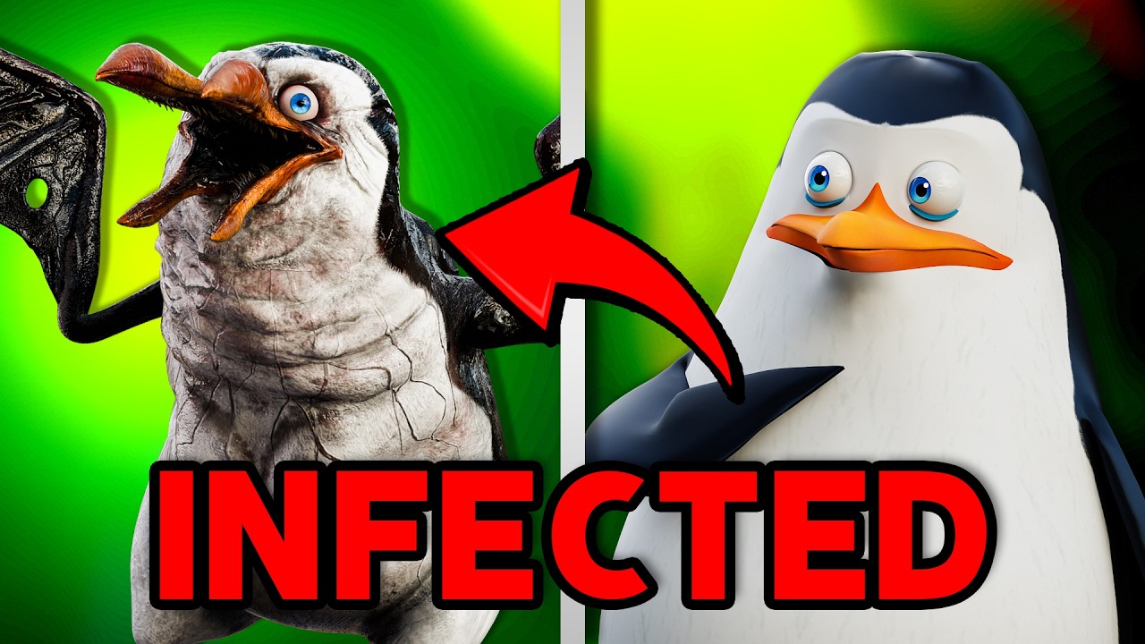 Zoochosis but ruined by mods