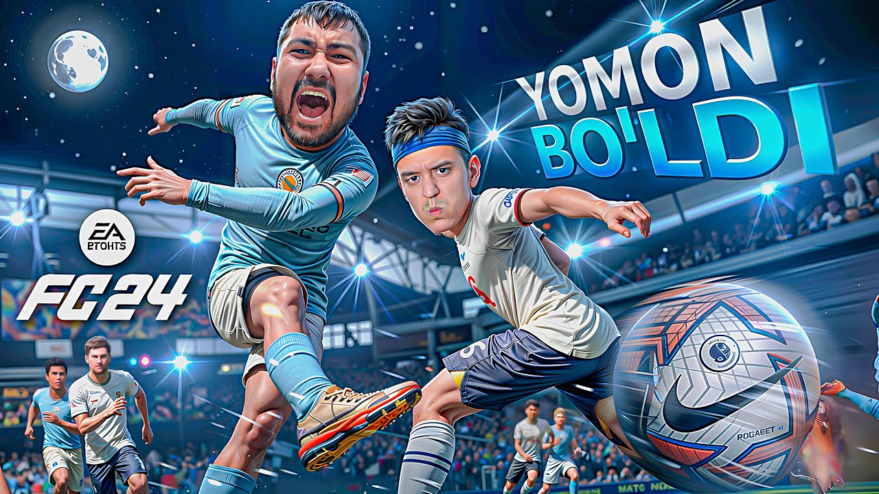 FIFA 24 / YOMON BO'LDI #7 / UZBEKCHA LETSPLAY