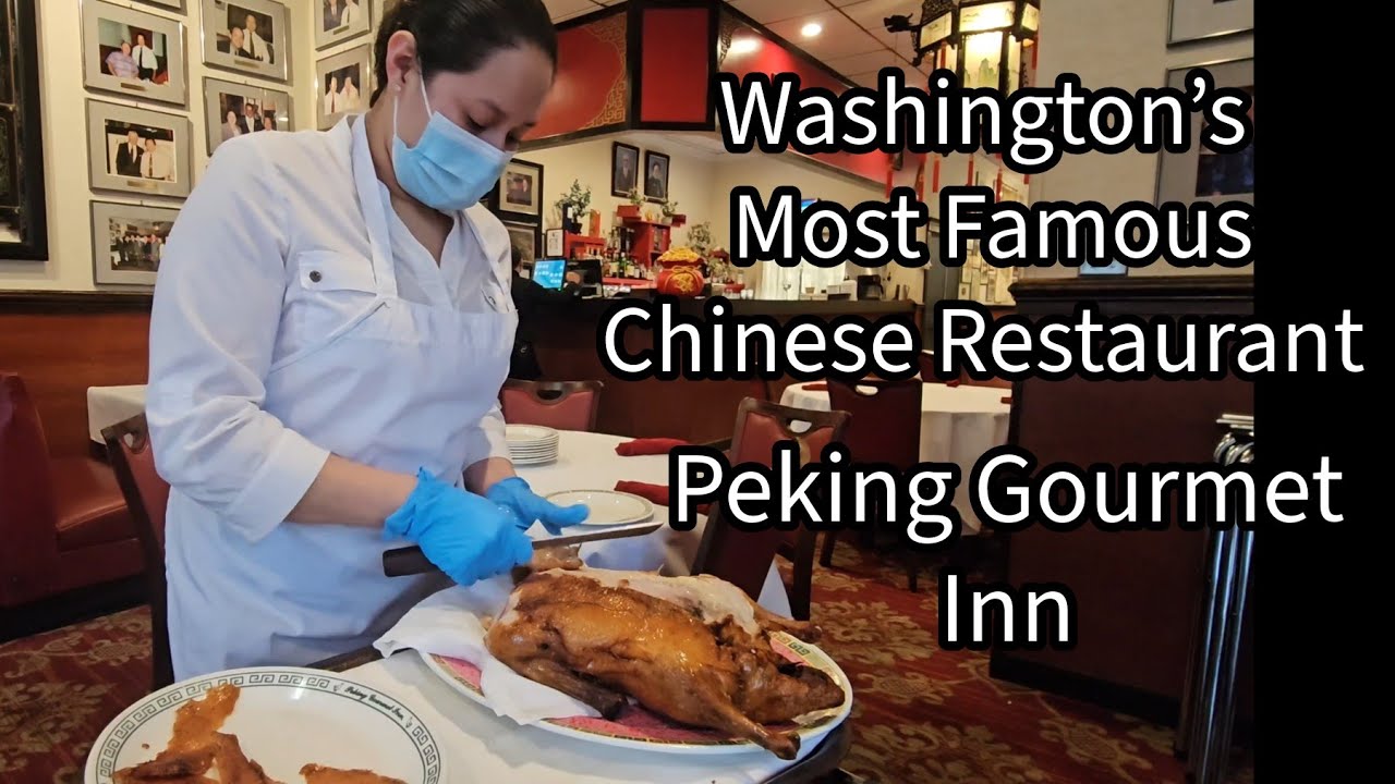 Peking Gourmet Inn, Falls Church, VA...Restaurant Reviews on the Road 