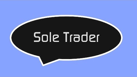Sole Trader - N5 Business Management