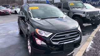 Bill Estes Ford - 2021 Ford EcoSport SE