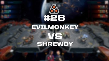 Replay Tuesday #26:  EvilMonkey vs. Shrewdy