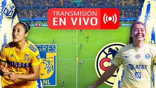 AMÉRICA FEMENIL VS TIGRES ? ¡EN VIVO! - FINAL VUELTA APERTURA 2022 LIGA MX  FEMENIL - YouTube