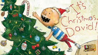 Kids Book Read Aloud Its Christmas, David Christmas Read Aloud Christmas Story Books