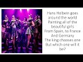 Haus of Holbein (Lyrics Video) SIX