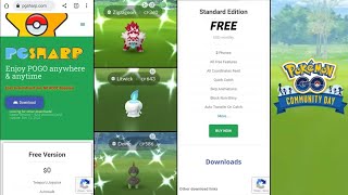 😐No Community Day Special Pgsharp Free Key Because.... | Pokemon Go screenshot 4