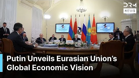 FULL SESSION: President Putin Hosts Informal CIS Leaders Summit in St. Petersburg | AC1G