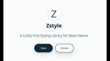 Introducing svg icons in ZStyle for React Native